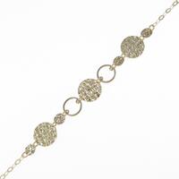 K18YG ブレスレット