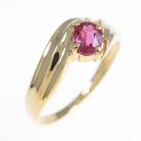 K18YG ルビーリング