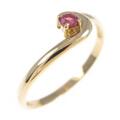 K18YG ルビーリング