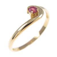 K18YG ルビーリング