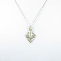 K18YG／K18WG／750YG ダイヤモンドネックレス