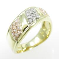 K18YG／PT／K18PG ダイヤモンドリング