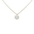 K18YGダイヤモンドネックレス 1．512ct・J・SI2・GOOD
