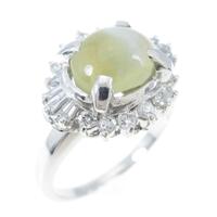 PT クリソベリルキャッツアイリング