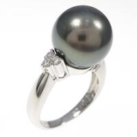 PT クロチョウパールリング