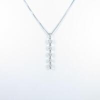 PT ダイヤモンドネックレス