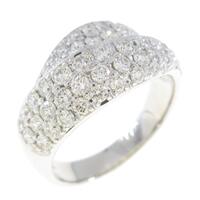 PT パヴェ ダイヤモンドリング