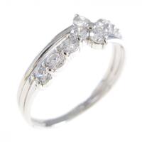 PT フラワー ダイヤモンドリング