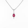 PT ルビーネックレス