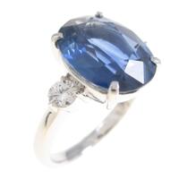 PT 非加熱 サファイヤリング