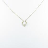 【リメイク】K18YG ダイヤモンドネックレス