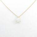 【リメイク】K18YG ダイヤモンドネックレス 1．010ct・I・SI2・EXT