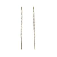 【リメイク】K18YG ダイヤモンドピアス