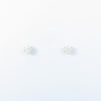 【リメイク】K18YG ダイヤモンドピアス 0．192ct・0．199ct・D・SI2・VG