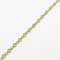 【リメイク】K18YG ダイヤモンドブレスレット