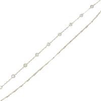 【リメイク】K18YG ダイヤモンドブレスレット