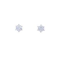 【リメイク】ST／ プラチナダイヤモンドピアス 0．311ct・0．328ct・F・VS1?VS2・EXT H＆C
