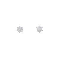 【リメイク】ST／プラチナダイヤモンドピアス 0．308ct・0．308ct・D・VVS1・EXT