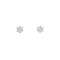 【リメイク】ST／プラチナダイヤモンドピアス 0．320ct・0．334・E?F・VS1・VG
