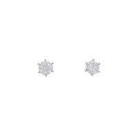 【リメイク】ST／プラチナダイヤモンドピアス 0．320ct・0．334・E?F・VS1・VG