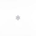 【リメイク】ST／プラチナダイヤモンドピアス 0．407ct・F・VVS2・FAIR