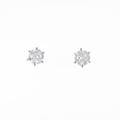 【リメイク】ST／プラチナダイヤモンドピアス 0．514ct・0．526ct・F・VS1?2・EXT H＆C