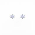 【リメイク】プラチナ／ST ダイヤモンドピアス 0．259ct・0．262ct・D・VVS1・EXT H＆C