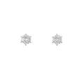【リメイク】プラチナ／ST ダイヤモンドピアス 0．327ct・0．347ct・E・VS1?2・VG