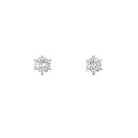 【リメイク】プラチナ／ST ダイヤモンドピアス 0．327ct・0．347ct・E・VS1?2・VG