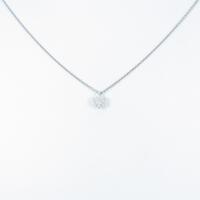【リメイク】プラチナダイヤモンドネックレス 0．308ct・E・SI1・VG
