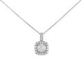 【リメイク】プラチナダイヤモンドネックレス 0．508ct・F・SI1・VG