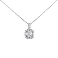 【リメイク】プラチナダイヤモンドネックレス 0．508ct・F・SI1・VG