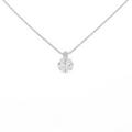 【リメイク】プラチナダイヤモンドネックレス 1．019ct・G・I1・VG