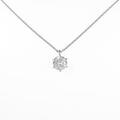 【リメイク】プラチナダイヤモンドネックレス 1．535ct・H・I1・VG