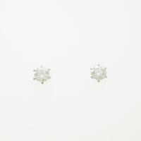 【リメイク】プラチナダイヤモンドピアス 0．264ct・0．276ct・F・VS2・VG