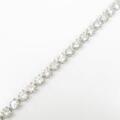 【リメイク】プラチナダイヤモンドブレスレット 8．153ct・D?F・VS1?2・VG?GOOD