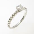 【リメイク】プラチナダイヤモンドリング 0．318ct・E・VS1・VG
