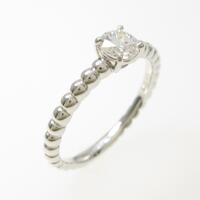 【リメイク】プラチナダイヤモンドリング 0．318ct・E・VS1・VG