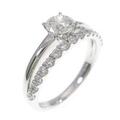 【リメイク】プラチナダイヤモンドリング 0．512ct・G・SI1・EXT
