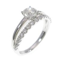 【リメイク】プラチナダイヤモンドリング 0．512ct・G・SI1・EXT