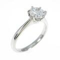 【リメイク】プラチナダイヤモンドリング 1．000ct・F・VVS2・VG