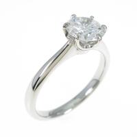 【リメイク】プラチナダイヤモンドリング 1．000ct・F・VVS2・VG