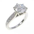 【リメイク】プラチナダイヤモンドリング 2．094ct・E・SI2・EXT