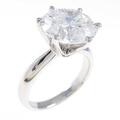 【リメイク】プラチナダイヤモンドリング 5．008ct・D・VS1・VG