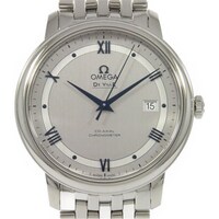 【新品】オメガ 424．10．40．20．02．001 デ・ビル プレステージ 自動巻