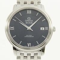 【新品】オメガ REF．424 10 37 20 03 001 デ・ビルプレステージ 自動巻