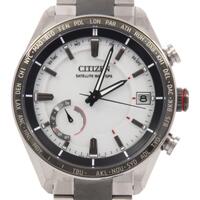 【新品】シチズン F150?T025811／CC3085?51A アテッサ サテライトウエーブ ソーラークォーツ