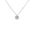 【新品】プラチナダイヤモンドネックレス 0．402ct・F・SI2・GOOD