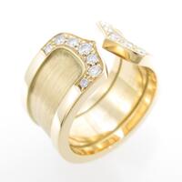 カルティエ C2 ラージ リング