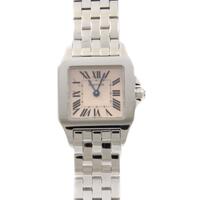 カルティエ W25075Z5 サントスドゥモワゼル クォーツ